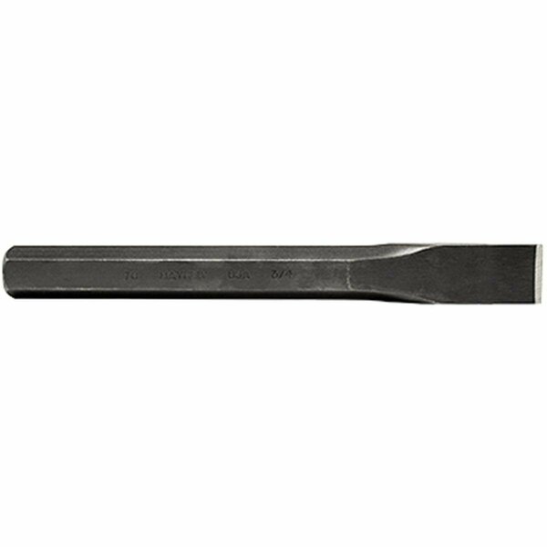 Mayhew 70-0.75 Reg Black Oxide Cold Chisel MAY-10212